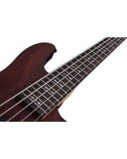 SCHECTER OMEN-5 WSN - п'ятиструнна бас-гітара-foto7