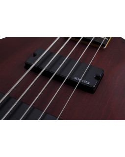 SCHECTER OMEN-5 WSN - п'ятиструнна бас-гітара-foto6