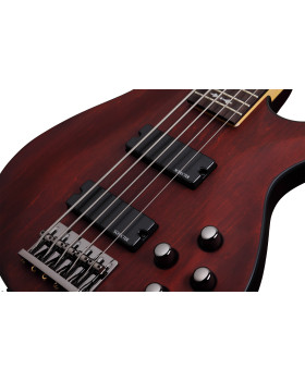SCHECTER OMEN-5 WSN - п'ятиструнна бас-гітара-foto5