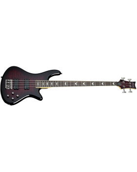 SCHECTER STILETTO EXTREME-4 BCH - чотириструнна бас-гітара-foto2