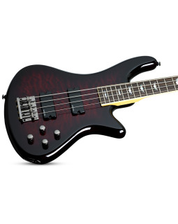 SCHECTER STILETTO EXTREME-4 BCH - чотириструнна бас-гітара-foto3