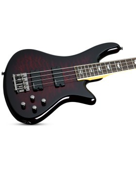 SCHECTER STILETTO EXTREME-4 BCH - чотириструнна бас-гітара-foto3
