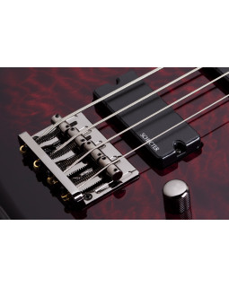 SCHECTER STILETTO EXTREME-4 BCH - чотириструнна бас-гітара-foto4