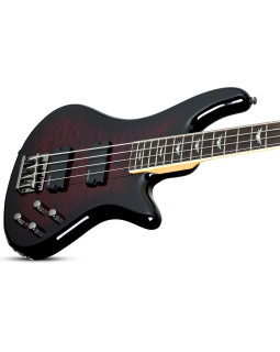 SCHECTER STILETTO EXTREME-4 BCH - чотириструнна бас-гітара-foto5