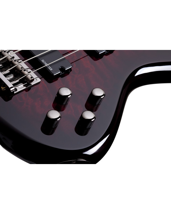 SCHECTER STILETTO EXTREME-4 BCH - чотириструнна бас-гітара