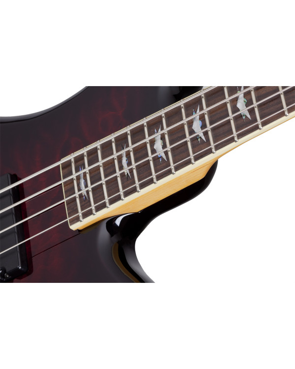 SCHECTER STILETTO EXTREME-4 BCH - чотириструнна бас-гітара