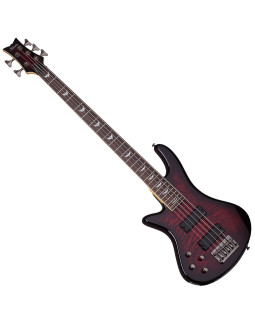 SCHECTER STILETTO EXTREME-5 BCHL/H - п'ятиструнна лівостороння бас-гітара