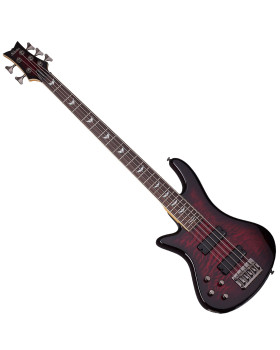 SCHECTER STILETTO EXTREME-5 BCHL/H - п'ятиструнна лівостороння бас-гітара