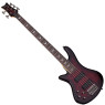 SCHECTER STILETTO EXTREME-5 BCHL/H - п'ятиструнна лівостороння бас-гітара