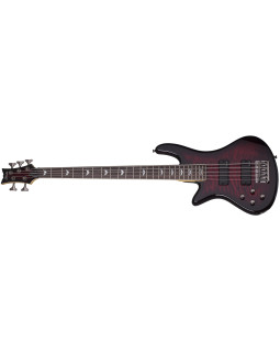 SCHECTER STILETTO EXTREME-5 BCHL/H - п'ятиструнна лівостороння бас-гітара-foto2