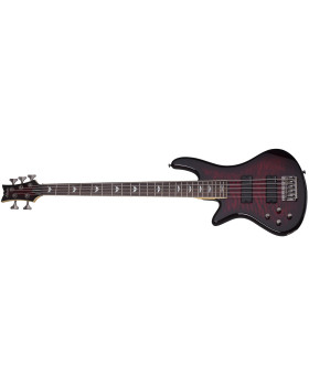 SCHECTER STILETTO EXTREME-5 BCHL/H - п'ятиструнна лівостороння бас-гітара-foto2