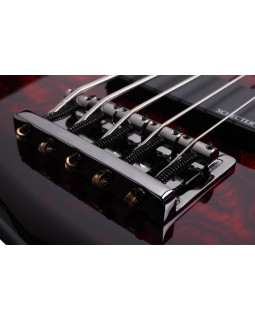 SCHECTER STILETTO EXTREME-5 BCHL/H - п'ятиструнна лівостороння бас-гітара-foto5