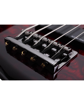 SCHECTER STILETTO EXTREME-5 BCHL/H - п'ятиструнна лівостороння бас-гітара-foto5