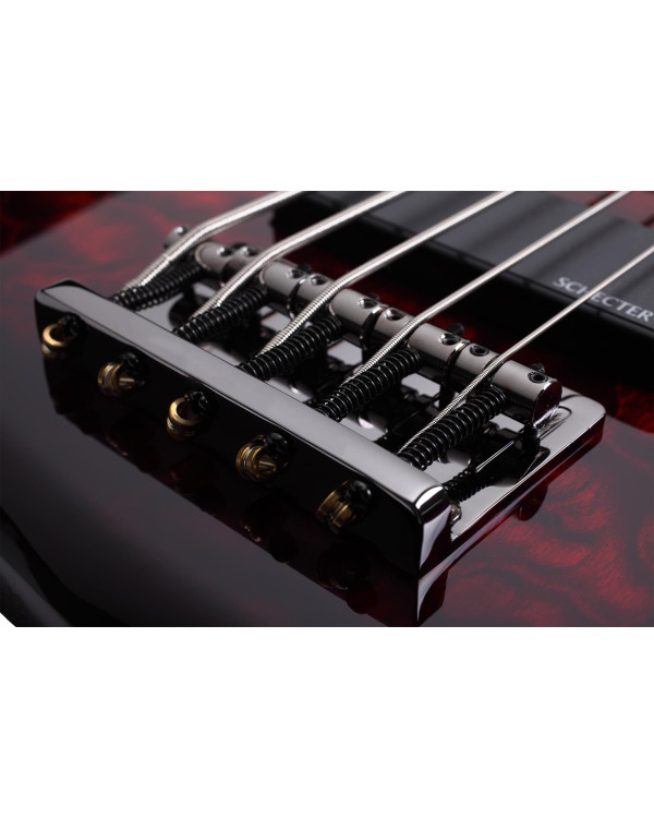 SCHECTER STILETTO EXTREME-5 BCHL/H - п'ятиструнна лівостороння бас-гітара