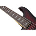 SCHECTER STILETTO EXTREME-5 BCHL/H - п'ятиструнна лівостороння бас-гітара
