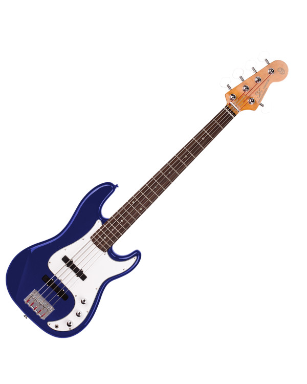SX FPB62+/5/TBU - п'ятиструнна бас-гітара (fender Precision Bass copy) з чохлом SX FPB62+/5/TBU - п'ятиструнна бас-гітара (fender Precision Bass copy) з чохлом