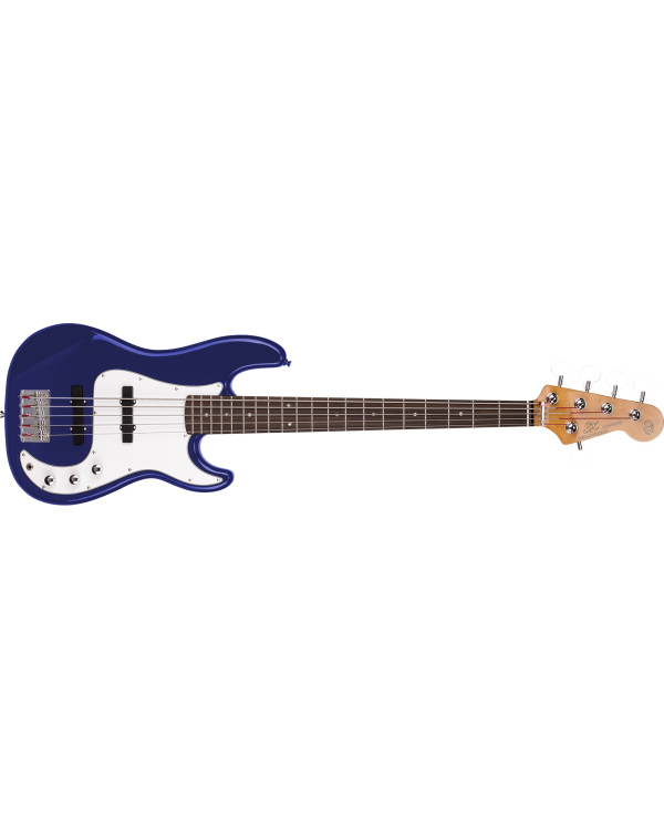 SX FPB62+/5/TBU - п'ятиструнна бас-гітара (fender Precision Bass copy) з чохлом SX FPB62+/5/TBU - п'ятиструнна бас-гітара (fender Precision Bass copy) з чохлом