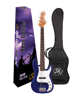 SX FPB62+/5/TBU - п'ятиструнна бас-гітара (fender Precision Bass copy) з чохлом-foto4
