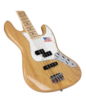 SX FPJ/ASH/NA - бас-гітара (копія «Fender Precision Jazz Bass»)-foto4