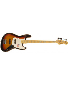 SX FJB75/3TS - бас-гітара (копія Fender Jazz Bass)-foto3