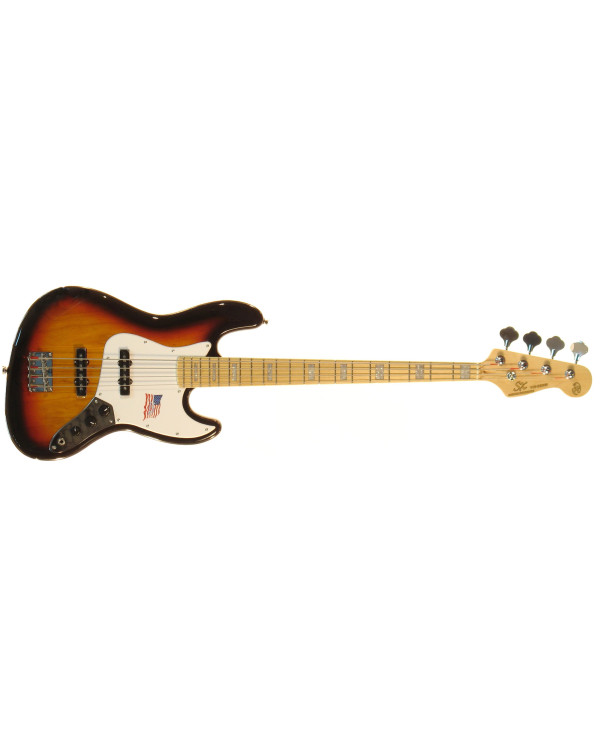 SX FJB75/3TS - бас-гітара (копія Fender Jazz Bass) SX FJB75/3TS - бас-гітара (копія Fender Jazz Bass)