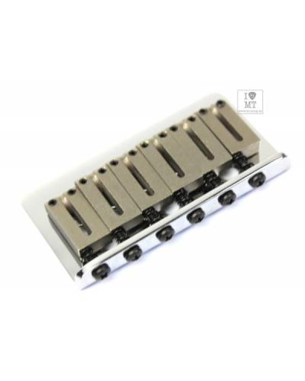 FENDER BRIDGE ASSEMBLY FOR AMERICAN HARDTAIL STRAT '86-'07 CHROME Бридж