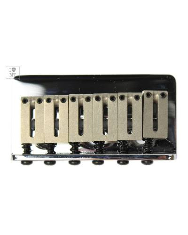 FENDER BRIDGE ASSEMBLY FOR AMERICAN HARDTAIL STRAT '86-'07 CHROME Бридж