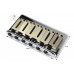 FENDER BRIDGE ASSEMBLY FOR AMERICAN HARDTAIL STRAT '86-'07 CHROME Бридж