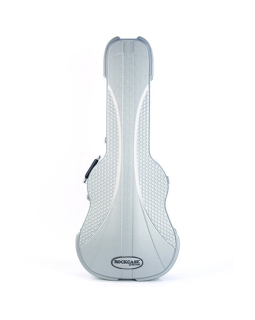 Кейс для акустичної гітари ROCKCASE RC ABS 10509 Premium Line - Acoustic Guitar ABS Case, curved - Silver-foto2