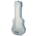 Кейс для акустичної гітари ROCKCASE RC ABS 10509 Premium Line - Acoustic Guitar ABS Case, curved - Silver