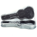 Кейс для акустичної гітари ROCKCASE RC ABS 10509 Premium Line - Acoustic Guitar ABS Case, curved - Silver