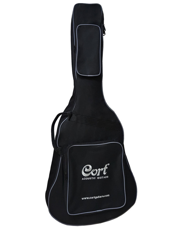 Чохол для акустичної гітари CORT CGB38 BK Standard Line Acoustic Guitar Bag