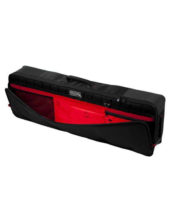 GATOR G-PG-61SLIM Pro-Go Series Slim 61-Note Keyboard Gig Bag