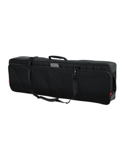 GATOR G-PG-61SLIM Pro-Go Series Slim 61-Note Keyboard Gig Bag