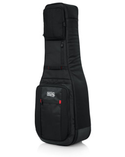 Чохол для 2-х електрогітар GATOR G-PG ELEC 2X PRO-GO Dual Electric Guitar Gig Bag-foto2