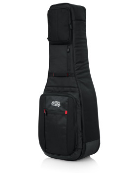 Чохол для 2-х електрогітар GATOR G-PG ELEC 2X PRO-GO Dual Electric Guitar Gig Bag-foto2