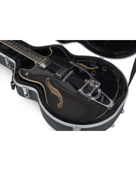 Кейс для електрогітари GATOR GC-335 Semi-Hollow Style Guitar Case-foto4