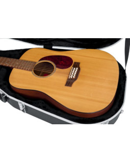 Кейс для 12-струнної акустичної гітари GATOR GC-DREAD-12 12-String Dreadnought Guitar Case-foto4