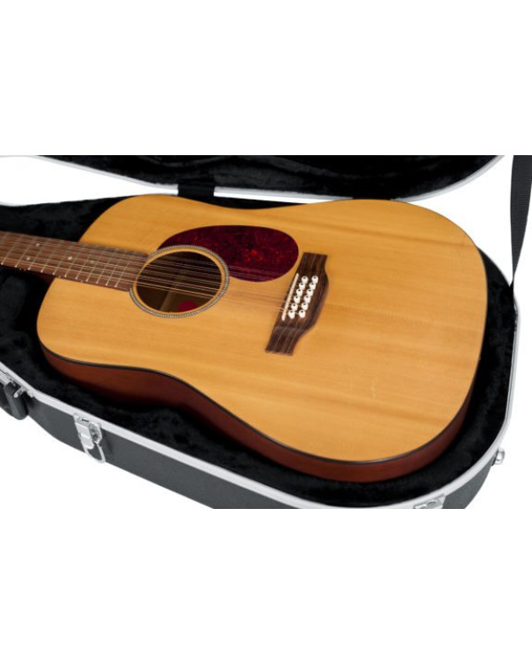 Кейс для 12-струнної акустичної гітари GATOR GC-DREAD-12 12-String Dreadnought Guitar Case