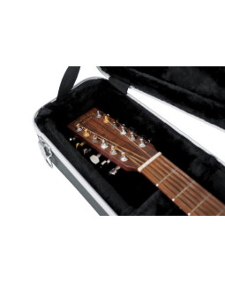 Кейс для 12-струнної акустичної гітари GATOR GC-DREAD-12 12-String Dreadnought Guitar Case-foto3