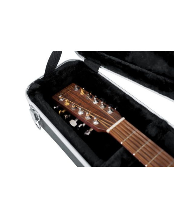 Кейс для 12-струнної акустичної гітари GATOR GC-DREAD-12 12-String Dreadnought Guitar Case