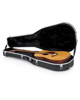 Кейс для 12-струнної акустичної гітари GATOR GC-DREAD-12 12-String Dreadnought Guitar Case-foto2