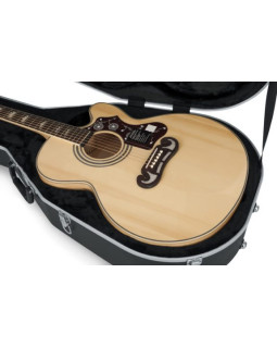 Кейс для акустичної гітари GATOR GC-JUMBO Jumbo Acoustic Guitar Case-foto4