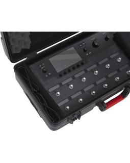 Кейс для підлогового процесора GATOR GHELIXFLOOR Helix Floor Case w/Wheels-foto3