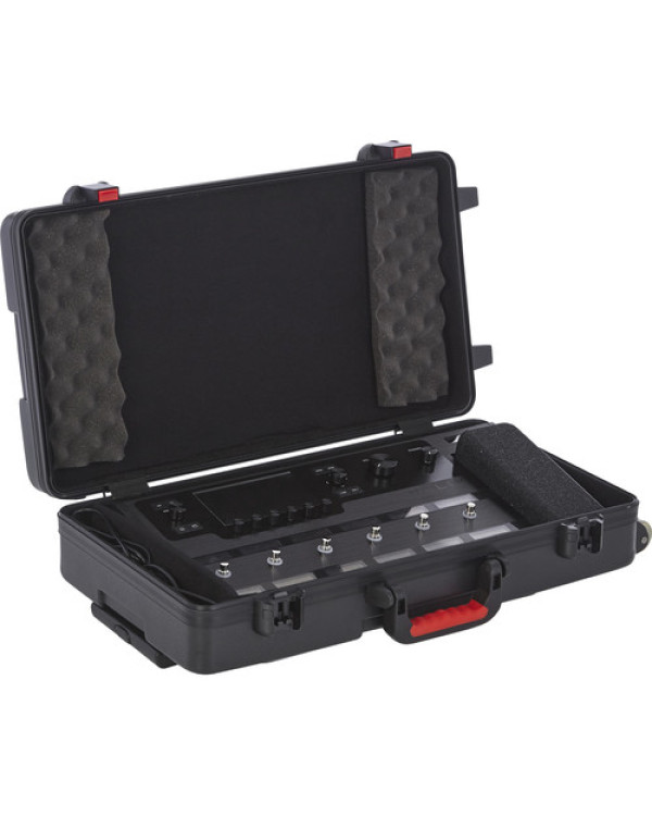 Кейс для підлогового процесора GATOR GHELIXFLOOR Helix Floor Case w/Wheels