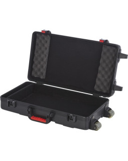 Кейс для підлогового процесора GATOR GHELIXFLOOR Helix Floor Case w/Wheels-foto2