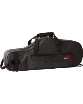 GATOR GL-ALTOSAX-MPC Alto Sax Case W/Mouthpiece Storage