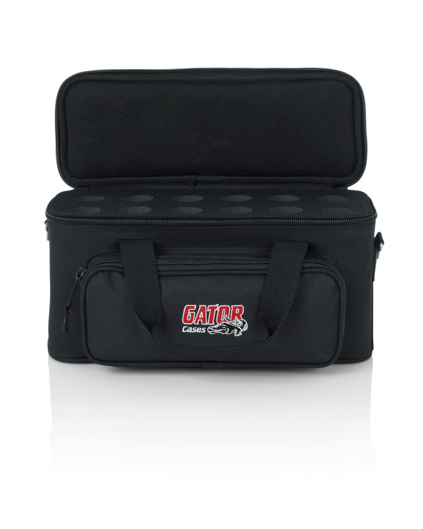 GATOR GM-12B 12 Microphones Bag