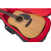 Чохол для акустичної гітари GATOR GT-ACOUSTIC-BLK TRANSIT SERIES Acoustic Guitar Bag