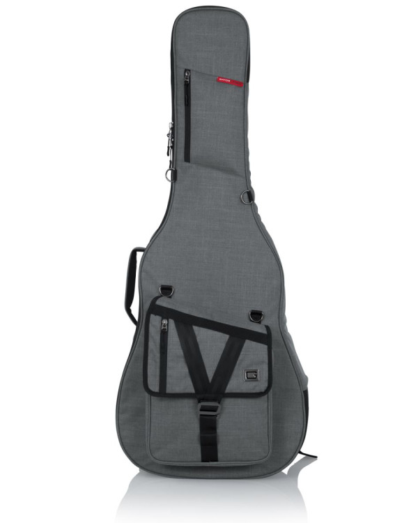 Чохол для акустичної гітари GATOR GT-ACOUSTIC-GRY TRANSIT SERIES Acoustic Guitar Bag